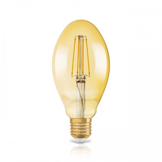Bec LED Filament 4.5W E27 Oval Osram Vintage Alb Cald