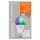 Bec LED inteligent 14W Ledvance Smart+ WiFi Classic 100 E27 RGBW dimabil compatibil Amazon Alexa si Google Assistant IP20