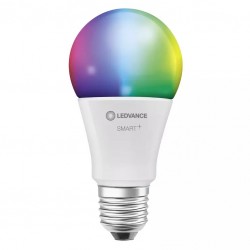 Bec LED inteligent 14W Ledvance Smart+ WiFi Classic 100 E27 RGBW dimabil compatibil Amazon Alexa si Google Assistant IP20