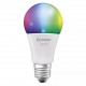 Bec LED inteligent 14W Ledvance Smart+ WiFi Classic 100 E27 RGBW dimabil compatibil Amazon Alexa si Google Assistant IP20