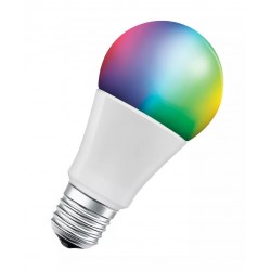 Bec LED inteligent 14W Ledvance Smart+ WiFi Classic 100 E27 RGBW dimabil compatibil Amazon Alexa si Google Assistant IP20