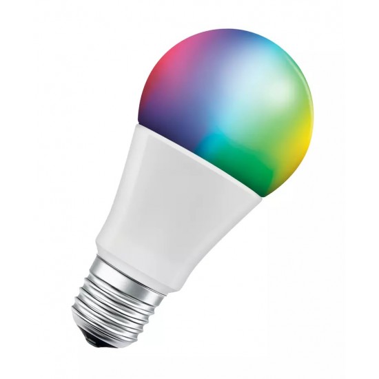 Bec LED inteligent 14W Ledvance Smart+ WiFi Classic 100 E27 RGBW dimabil compatibil Amazon Alexa si Google Assistant IP20