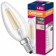 Bec LED lumanare filament clar 4W OSRAM Value E14 B40 lumina calda