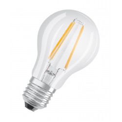 Bec LED filament clar 6.5W OSRAM Value E27 A60 lumina calda