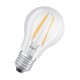 Bec LED filament clar 6.5W OSRAM Value E27 A60 lumina calda