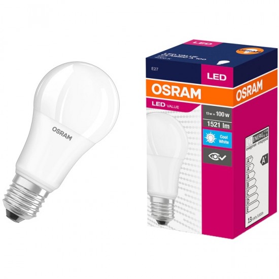 Bec LED 13W OSRAM Value E27 A60