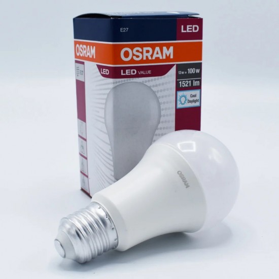 Bec LED 13W OSRAM Value E27 A60