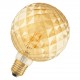 Bec LED filament sticla amber 4W Pine OSRAM Vintage 1906 E27 2400K
