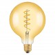 Bec LED filament sticla Globe CL 4W OSRAM Vintage 1906 E27 lumina calda 2000K