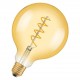 Bec LED filament sticla Globe CL 4W OSRAM Vintage 1906 E27 lumina calda 2000K