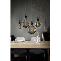 Bec LED filament sticla 4W OSRAM Vintage 1906 Globe 15 E27 lumina calda 1800K