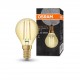 Bec LED filament sticla amber 2.5W OSRAM Vintage 1906 Class P E14 lumina calda 2400K