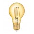Bec LED filament sticla amber 7.5W Class A 63 OSRAM Vintage 1906 E27 2400K