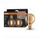 Set de doua becuri LED Vintage 1906 Globe 95 Dimabil E27 6.5W 2400K