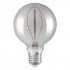 Bec LED filament sticla 3.4W OSRAM Vintage 1906 Globe 95 E27 lumina calda 1800K