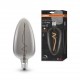 Bec LED filament fumuriu 4W OSRAM Vintage 1906 CLA 125 Dimabil E27 1800K