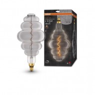 Bec LED Filament Fumuriu 4.8W OSRAM Vintage 1906 Nest E27 Dimabil 1800K