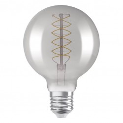 Bec LED Vintage 1906 Globe 95 Dimabil Fumuriu E27 7.8W 1800K