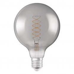 Bec LED Vintage 1906 Globe 125 Dimabil Fumuriu E27 7.8W 1800K