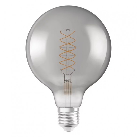 Bec LED Vintage 1906 Globe 125 Dimabil Fumuriu E27 7.8W 1800K
