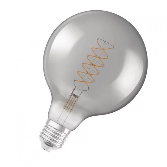 Bec LED Vintage 1906 Globe 125 Dimabil Fumuriu E27 7.8W 1800K