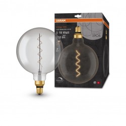 Bec LED Filament  4.8W OSRAM Vintage 1906 Glob 200 E27 dimabil 1800K