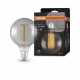 Bec LED filament sticla fumurie 11W Dimabil OSRAM Vintage 1906 Globe 125 E27 lumina calda 1800K