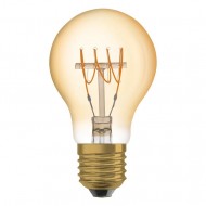 Bec LED Filament Clasic A 4.8W OSRAM Vintage 1906  E27 dimabil lumina calda 2200K