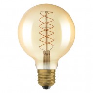 Bec LED Filament Vintage 1906 G95-SHAPE 95 Dimabil 4.8W 2200K E27