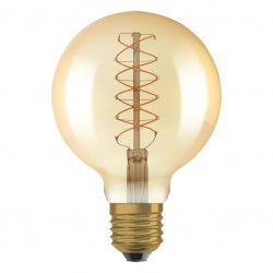Bec LED Filament Vintage 1906 G95-SHAPE 95 Dimabil 4.8W 2200K E27