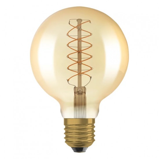 Bec LED Filament Vintage 1906 G95-SHAPE 95 Dimabil 4.8W 2200K E27