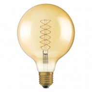 Bec LED Vintage 1906 GLOBE 125 Dimabil 4.8W 2200K E27