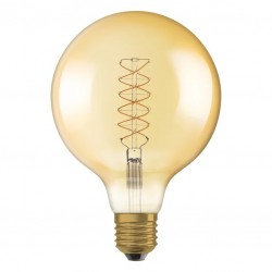 Bec LED Vintage 1906 GLOBE 125 Dimabil 4.8W 2200K E27