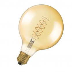 Bec LED Vintage 1906 GLOBE 125 Dimabil 4.8W 2200K E27