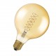 Bec LED filament 7W Osram Vintage Globe 125 1906 Edition E27 Dimabil 2200K