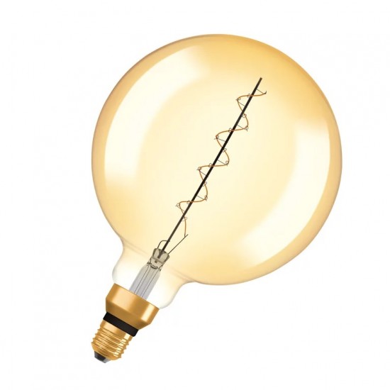 Bec LED Filament Vintage Globe 200 Osram Dimabil 4.8W E27 2200K