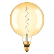 Bec LED Filament Vintage Globe 200 Osram Dimabil 4.8W E27 2200K