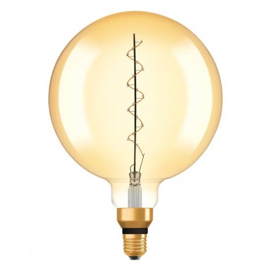 Bec LED Filament Vintage Globe 200 Osram Dimabil 4.8W E27 2200K