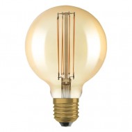 Bec LED Vintage 1906 GLOBE 95 Dimabil 5.8W 2200K E27
