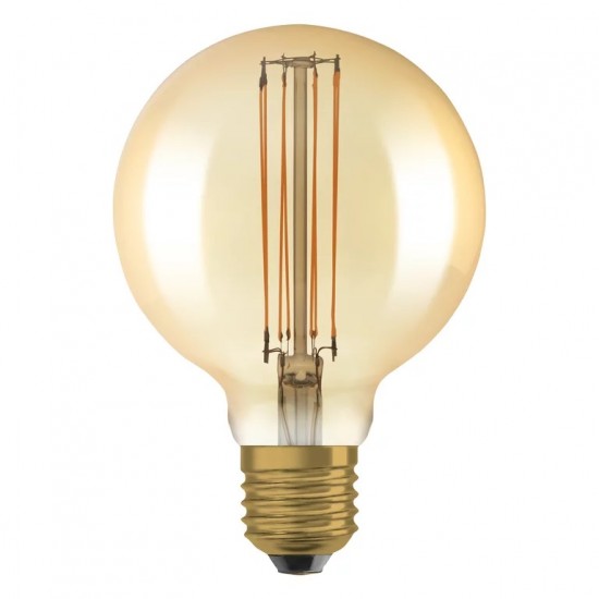 Bec LED Vintage 1906 GLOBE 95 Dimabil 5.8W 2200K E27