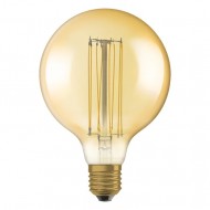 Bec LED filament 8.8W Osram Vintage Globe 125 1906 Dimabil 2200K E27