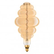 Bec LED Filament Amber 4.8W OSRAM Vintage 1906 Nest E27 Dimabil 2200K