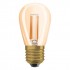 Bec LED Filament 4.8W E27 Dimabil Mini Edison Osram Vintage 1906 ST45 2000K