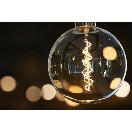 Bec LED Filament Vintage Globe 200 Osram Dimabil 4.8W E27 2200K