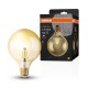 Bec LED filament sticla amber 6.5W Globe 55 OSRAM Vintage 1906 E27 2400K