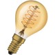 Bec LED filament clasic glob amber 3.4W OSRAM Vintage 1906 P25 E14 dimabil lumina calda 2200K