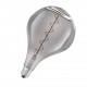 Bec LED filament fumuriu 4.5W OSRAM Vintage 1906 ET165 Dimabil E27 1700K