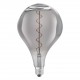 Bec LED filament fumuriu 4.5W OSRAM Vintage 1906 ET165 Dimabil E27 1700K