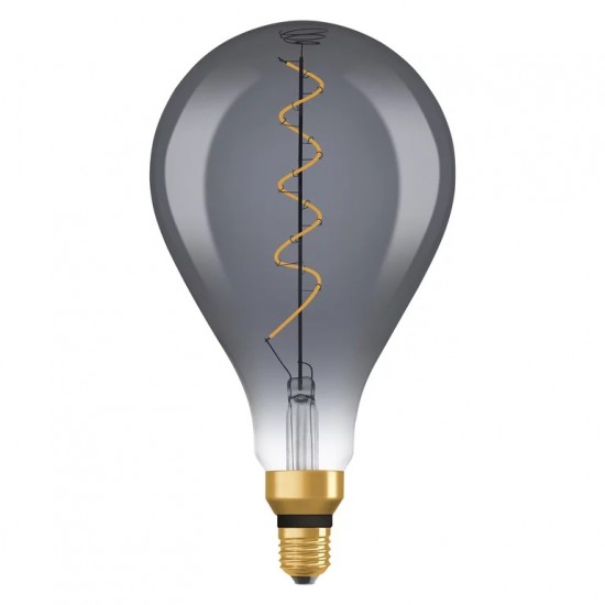 Bec LED filament fumuriu 4W OSRAM Vintage 1906 Dimabil BIG GRAPE 15 E27 1800K
