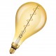 Bec LED filament sticla amber 4W Dimabil OSRAM Vintage 1906 Big Grape E27 lumina calda 2000K